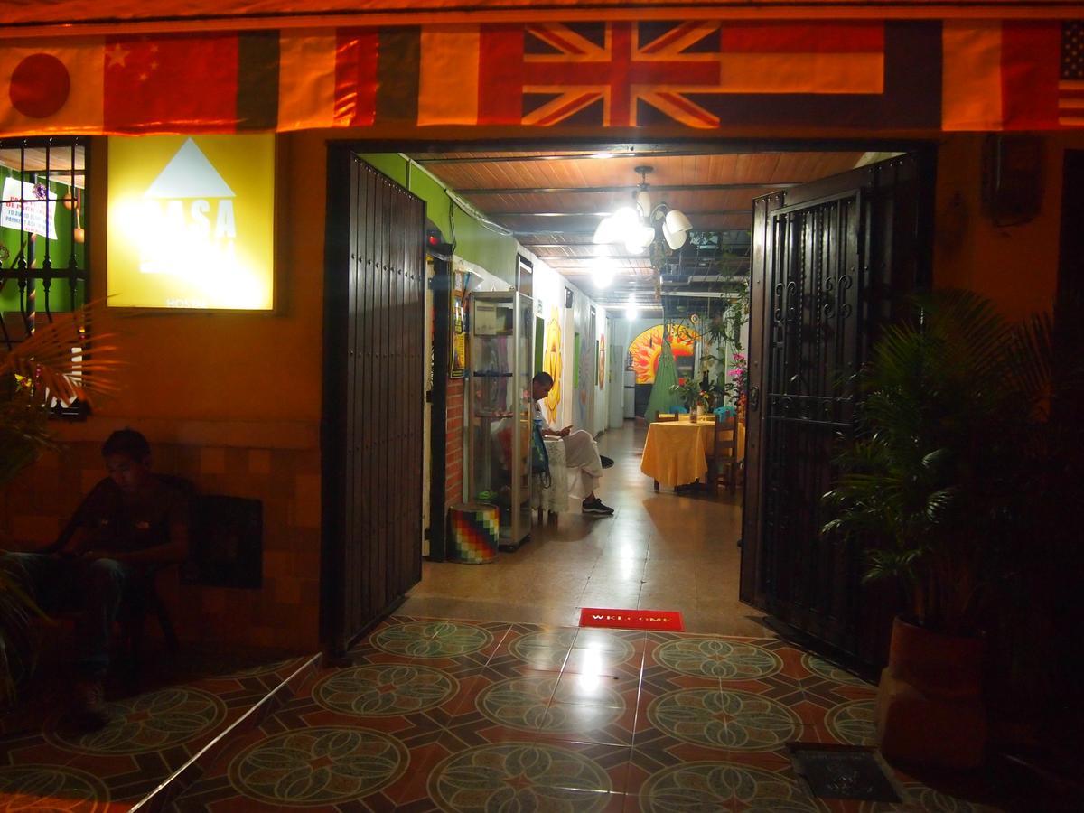 Hostal Casa Amarilla Cali Exterior photo