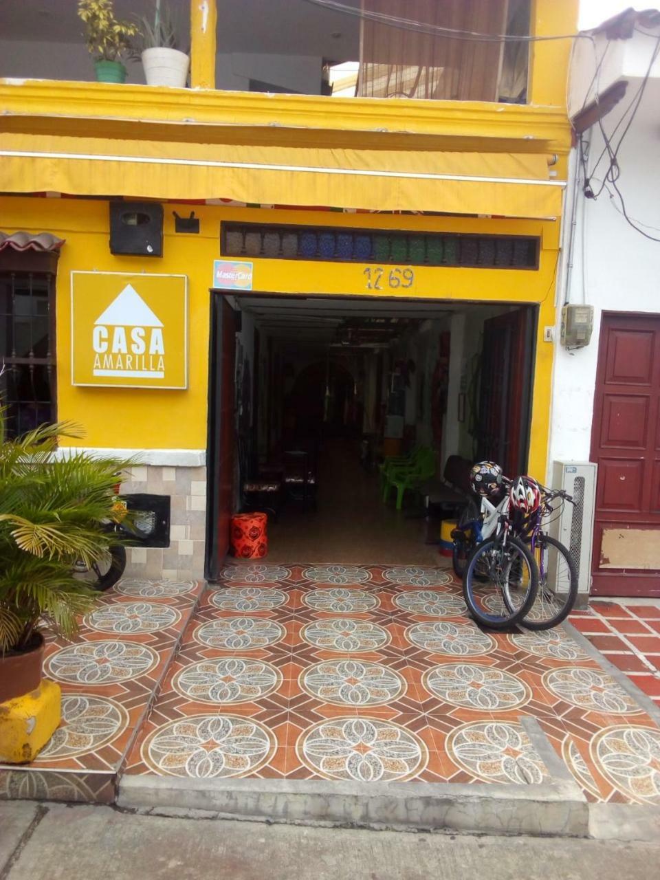 Hostal Casa Amarilla Cali Exterior photo