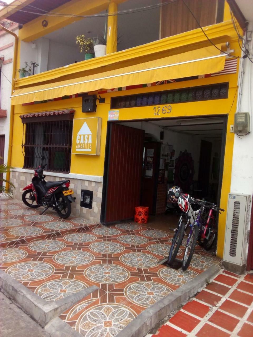 Hostal Casa Amarilla Cali Exterior photo