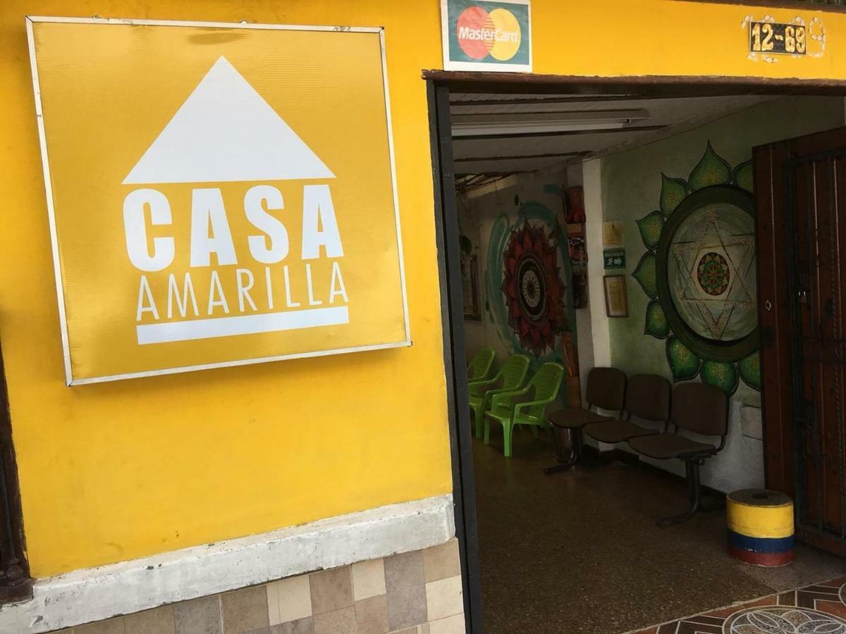 Hostal Casa Amarilla Cali Exterior photo
