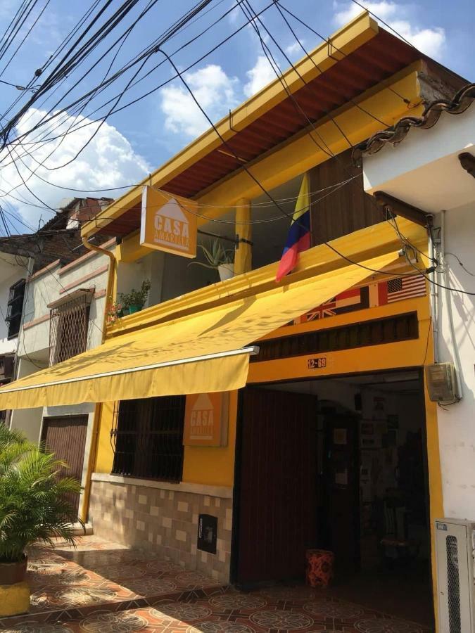 Hostal Casa Amarilla Cali Exterior photo