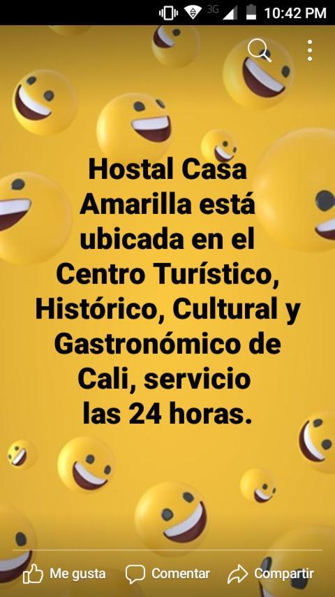 Hostal Casa Amarilla Cali Exterior photo