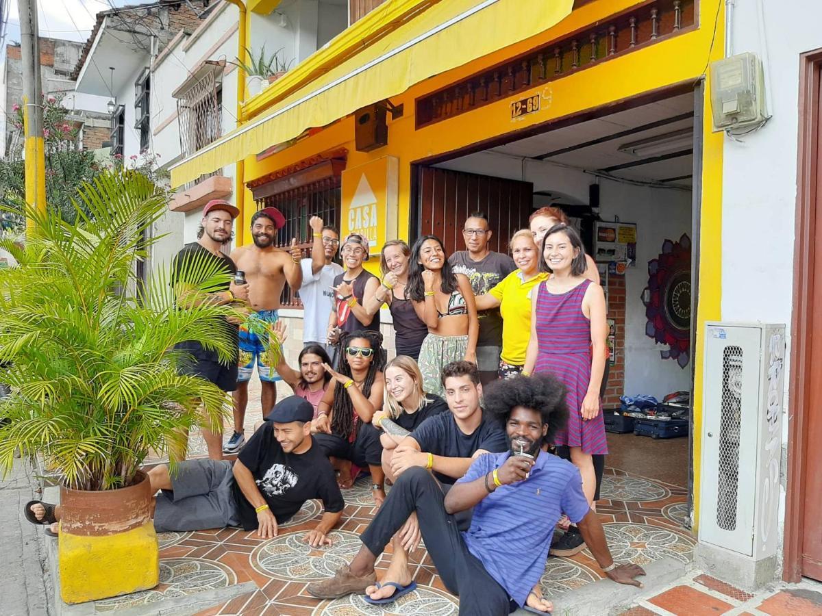 Hostal Casa Amarilla Cali Exterior photo